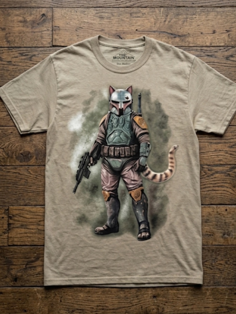 Boba cat Shirt Men’s Size Medium